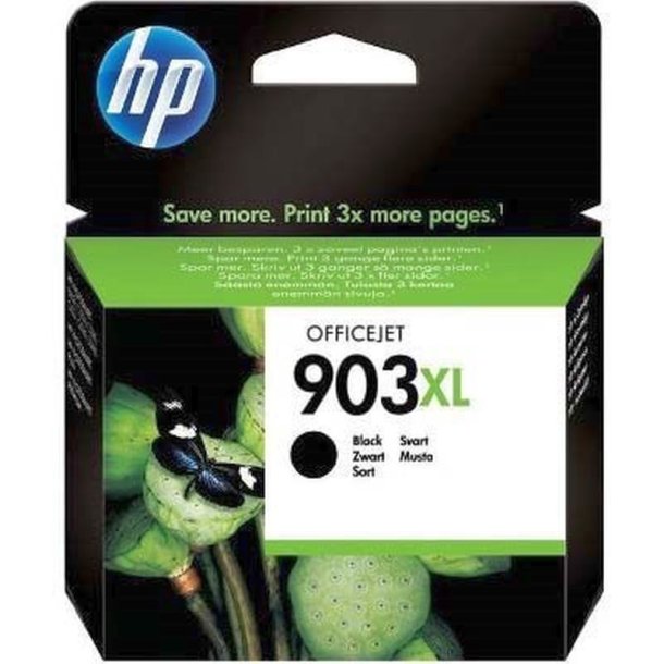 HP 903XL - original - sort - XL - Pigmentbaseret - 20 ml - 750 Sider