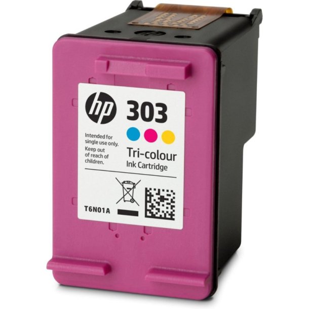 HP 303 - original - trefarvet - Farvebaseret - 165 Sider