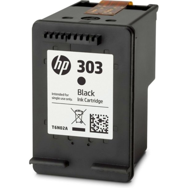 HP 303 - original - sort - Pigmentbaseret - 200 Sider