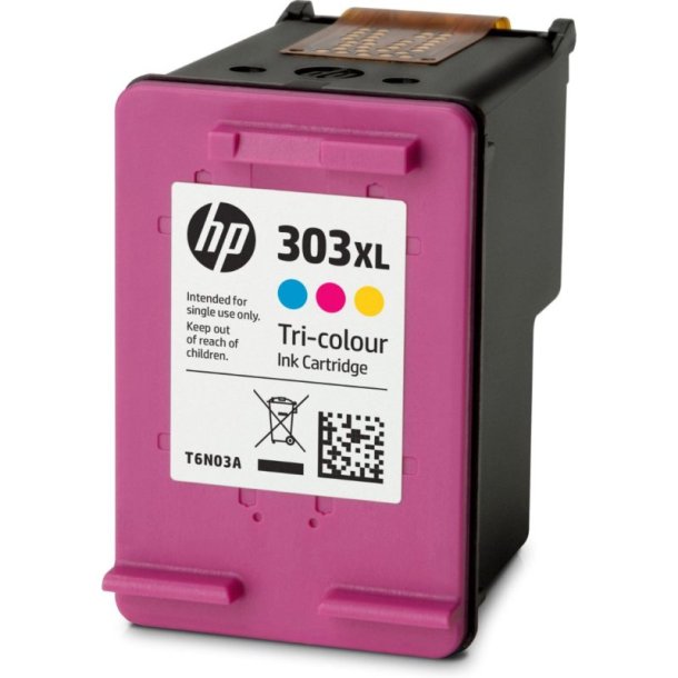 HP 303XL - original - trefarvet - XL - Farvebaseret - 415 Sider