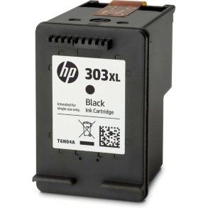 HP 303XL - original - sort XL - Pigmentbaseret - 12 ml - 600 Sider