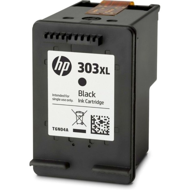 HP 303XL - original - sort - XL - Pigmentbaseret - 12 ml - 600 Sider