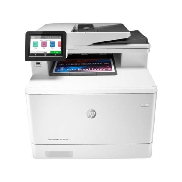 HP Color LaserJet Pro MFP M479dw - A4 Multifunktionsprinter - farve - laser