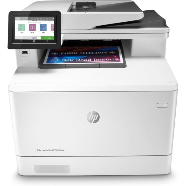 HP Color LaserJet Pro MFP M479fnw - A4 Multifunktionsprinter - farve - laser