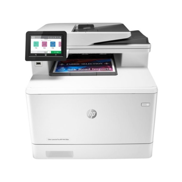 HP Color LaserJet Pro MFP M479fdn - A4 Multifunktionsprinter - farve - laser