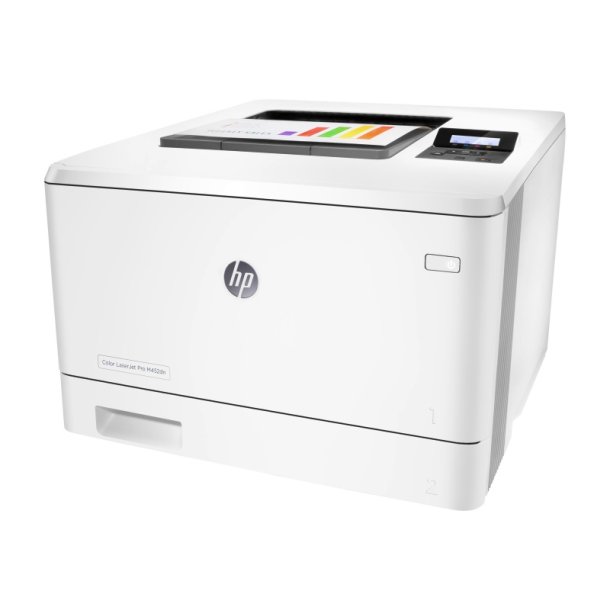 HP LaserJet Pro M454dn - A4 Multifunktionsprinter - farve - laser