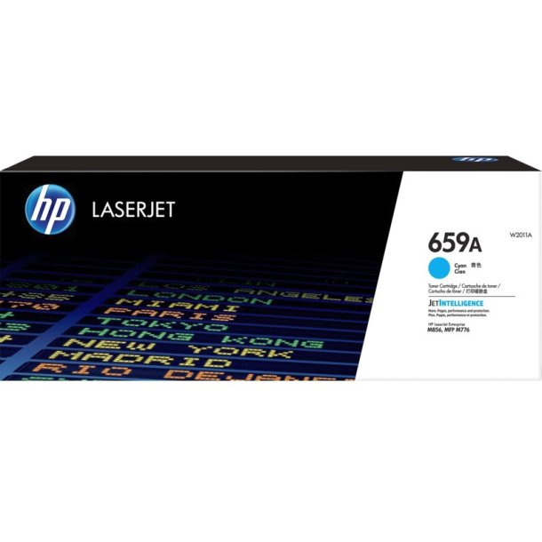 HP LaserJet 659A - original toner - cyan - 13000 sider