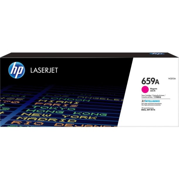 HP LaserJet 659A - original toner - magenta - 13000 sider