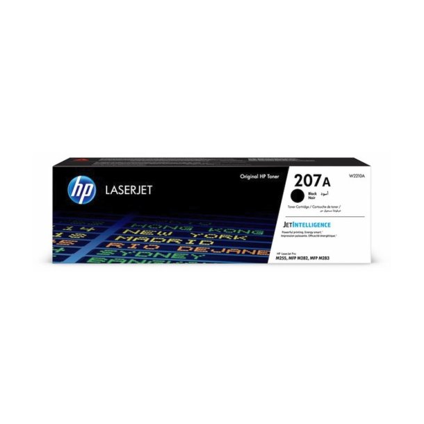 HP 207A - LaserJet - original toner - sort - 1350 sider