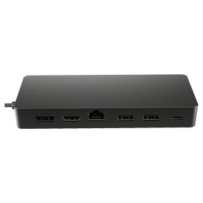 HP Dockingstation - Ledningsf�rt - USB 3.2 Gen 2 (3.1 Gen 2) Type-C 4K Ultra HD
