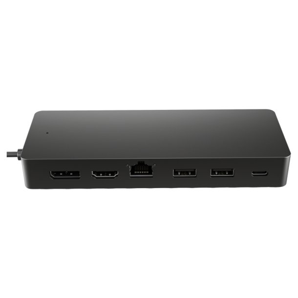 HP Dockingstation - Ledningsf�rt - USB 3.2 Gen 2 (3.1 Gen 2) Type-C 4K Ultra HD