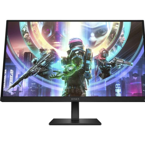 OMEN by HP OMEN by 27" QHD 240 Hz gamingskrm &#150; OMEN 27qs - LCD - 1 ms - Sort