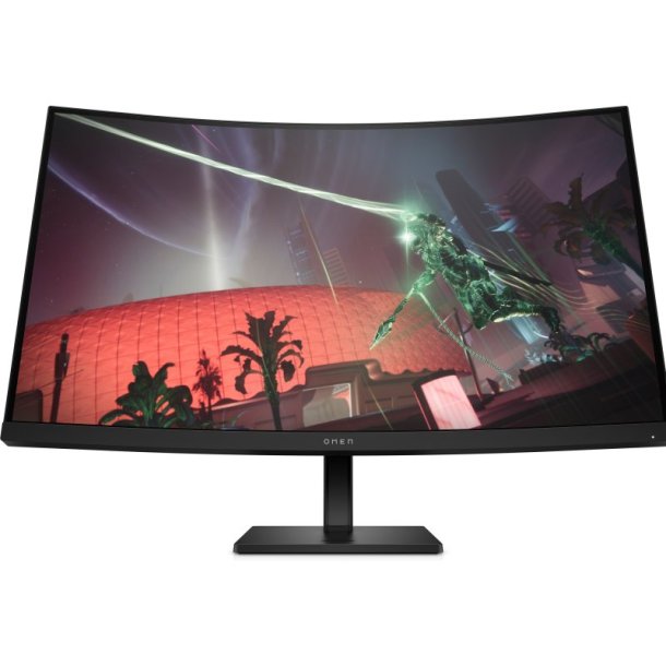 OMEN by HP OMEN by 31,5" QHD 165 Hz Curved Gaming Monitor &#150; OMEN 32c - LCD - 1 ms - Sort