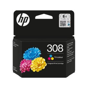 HP 924 Original Bl�kpatroner Trefarvet - 120 Sider