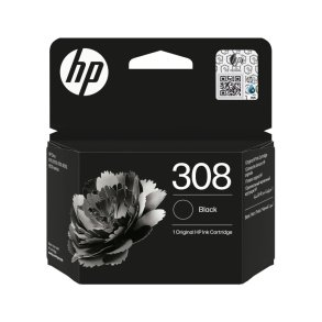 HP Original Bl�kpatroner 308 - Sort - 160 Sider