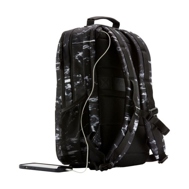 HP Computertaske - op til 16.1" b�rbar - Sort, Gr� - Polyester, Polyskum