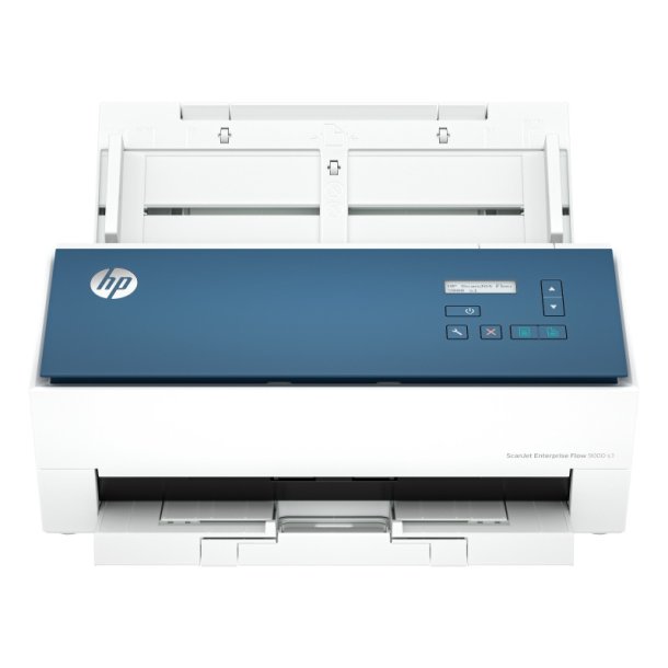 HP Scanner ScanJet Enterprise Flow 9000 s1 A3 - manuel indf�ring - USB