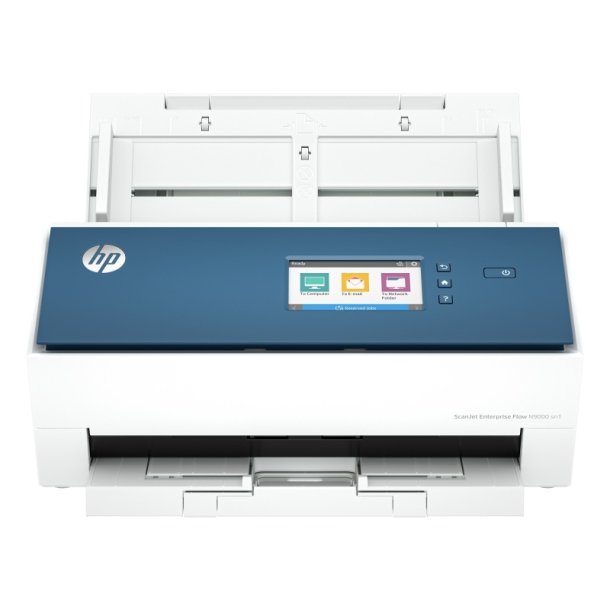 HP Scanner ScanJet Enterprise Flow N9000 sn1 A3 - manuel indf�ring - USB