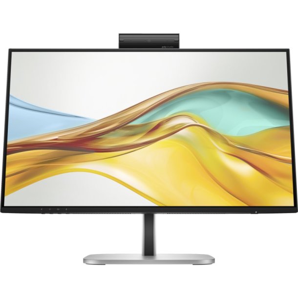 HP Series 5 Pro 23,8" FHD USB-C Conferencing Monitor - 524pm - LCD - 5 ms - Sort