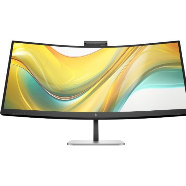 HP Series 5 Pro 34" WQHD USB-C Conferencing Monitor - 534pm - LCD - 5 ms - Sort