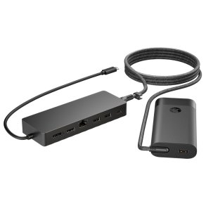 HP Dockingstation - Ledningsf�rt - USB 3.2 Gen 1 (3.1 Gen 1) Type-C