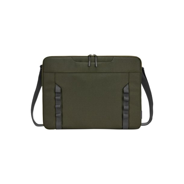 HP Computer sleeve - op til 15.6" b�rbar - Gr�n, Gr� - Skum, Polyester, Polyurethan (PU)