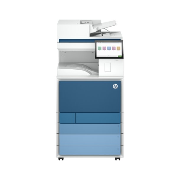 HP Color LaserJet Enterprise Flow MFP 8801dn A3 Farve Laser Multifunktions printer