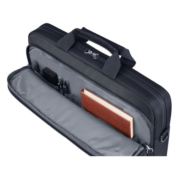 HP Computertaske - op til 14.1" b�rbar - Gr� - Polyester