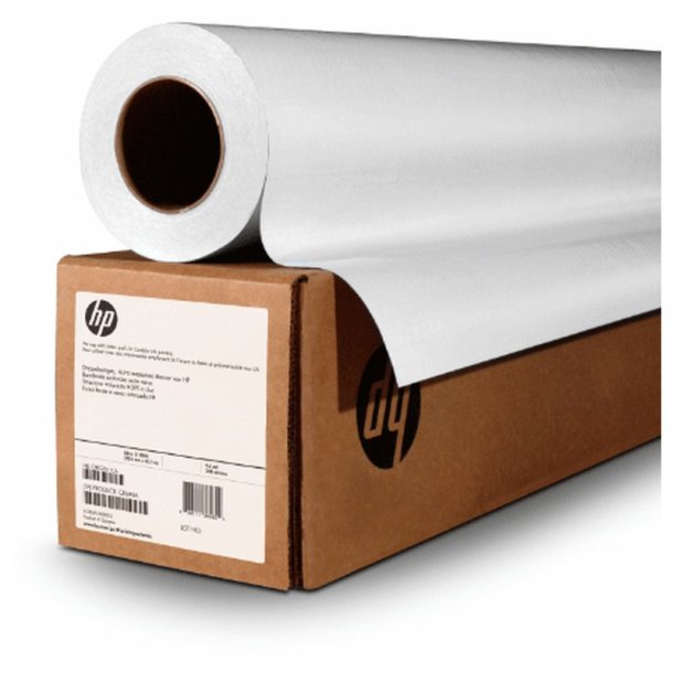 HP 24" Recycled Bond papir - 610mm x 50m - 75g - 4 ruller papir