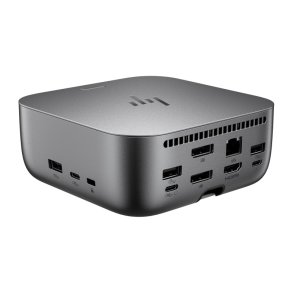 HP Dockingstation - Ledningsf�rt - Thunderbolt 4 8K Ultra HD