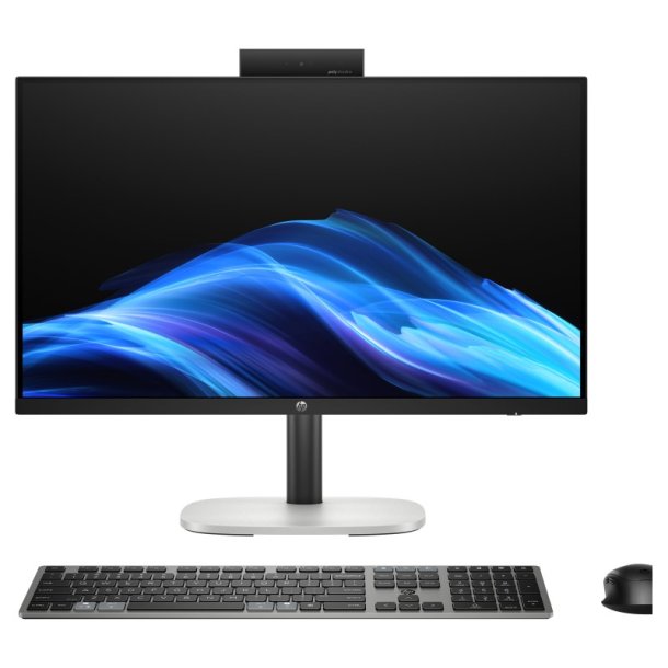 HP ProStudio 4 All-in-One G1i AI PC - 23.8" - Fuld HD - Intel Ultra 5 - 16 GB - 512 GB - WIN11PRO