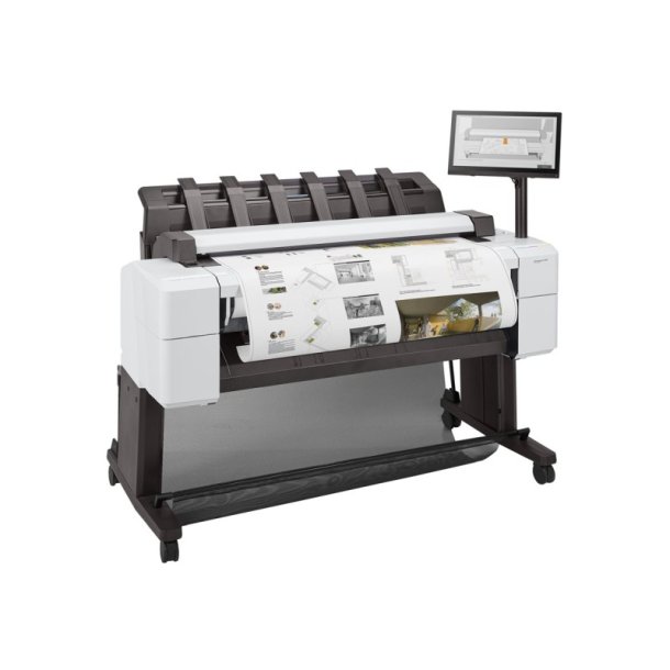 HP DesignJet T2600 PostScript - 36" multifunktionsprinter - farve - blkprinter