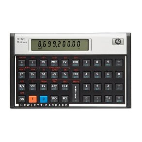 HP Desktop Regnemaskine 12c - Financial calculator - Batteri