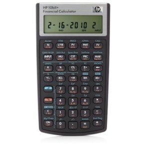 HP Lomme Regnemaskine 10bII+ Financial Calculator - Financial calculator - Batteri