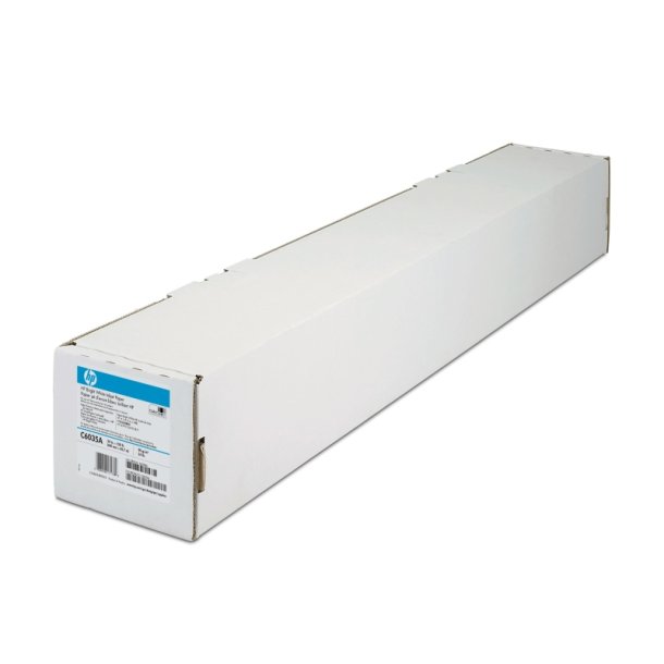 HP A2 Bright White Inkjet glossy papir - 420mm x 45,7m - 90g - 1 rulle papir