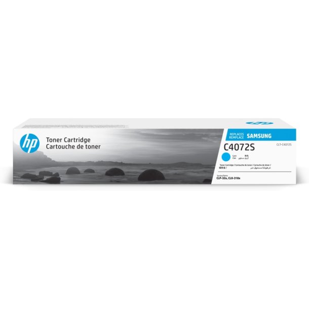 HP CLT-C4072S Original Tonerpatron Cyan - 1000 Sider