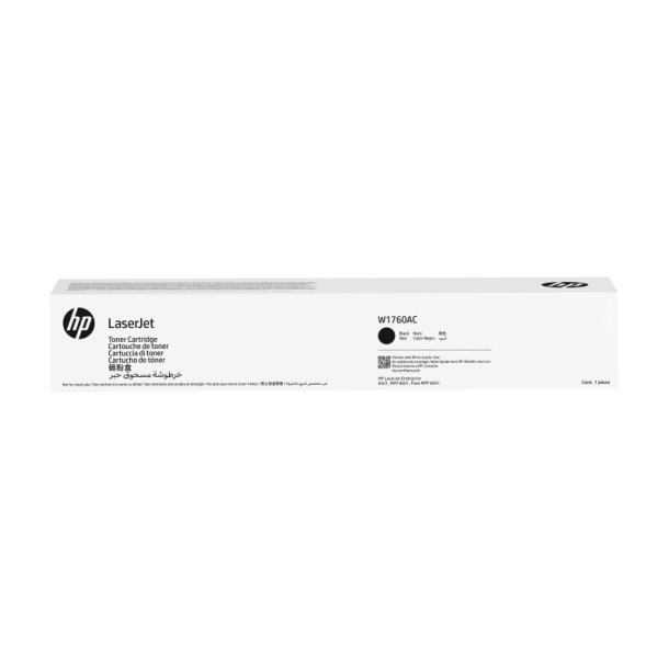 HP W1760AC Original Tonerpatron Sort - 45000 Sider