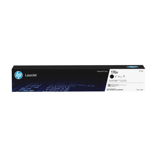 HP 176A Original Tonerpatron Sort - 45000 Sider