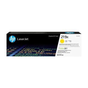 HP 219X Original Tonerpatron Yellow - 2500 Sider
