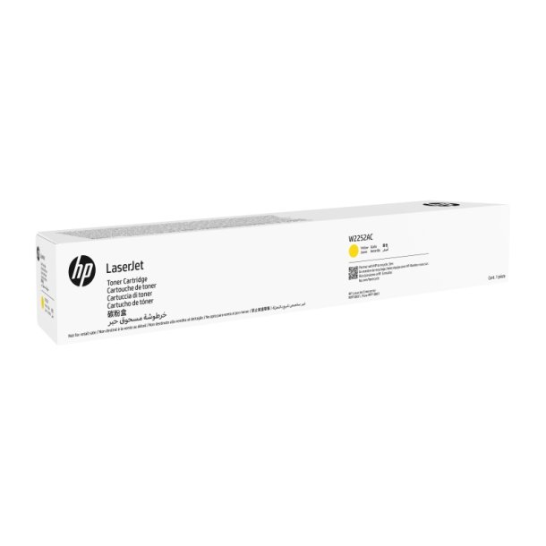 HP W2252AC Original Tonerpatron Yellow - 40000 Sider