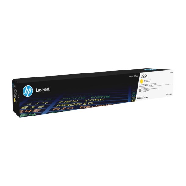 HP 225A Original Tonerpatron Yellow - 40000 Sider