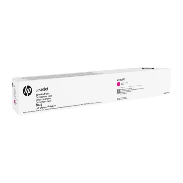 HP W2253AC Original Tonerpatron Magenta - 40000 Sider