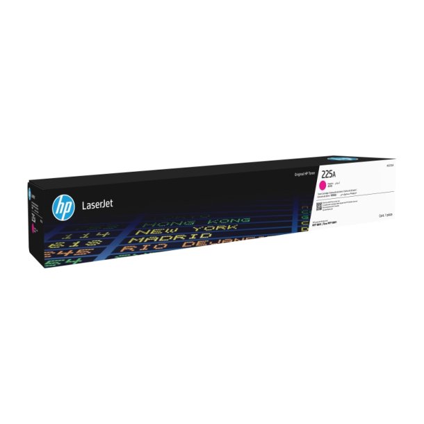 HP 225A Original Tonerpatron Magenta - 40000 Sider