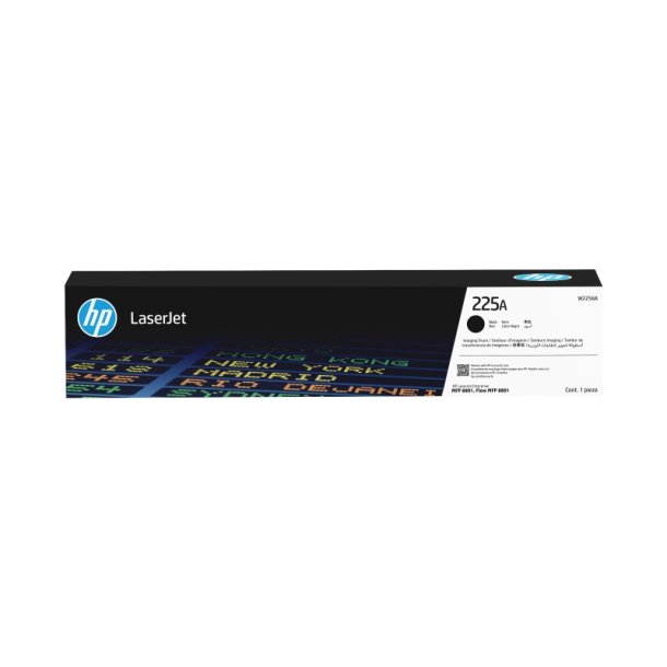 HP 225A Original Tromle Sort - 300000 Sider