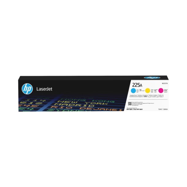HP 225A Original Tromle Cyan, Magenta, Yellow - 240000 Sider