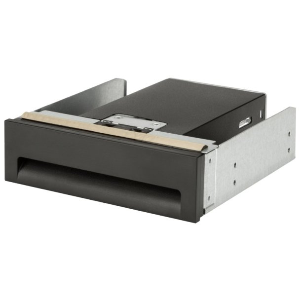 HP 2.5in HDD/SSD 2-in-1 ODD Bay Bracket - 13,3 cm (5.25") - Kantpanel - 2.5" - Sort - 10 stk