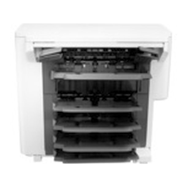 HP LaserJet Stapler/Stacker/Mailbox - Multifunktionsbakke - 800 ark