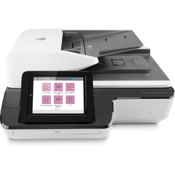 HP ScanJet Enterprise Flow N9120 fn2 - Dokumentscanner - Duplex - op til 120 ppm - ADF (200 ark)