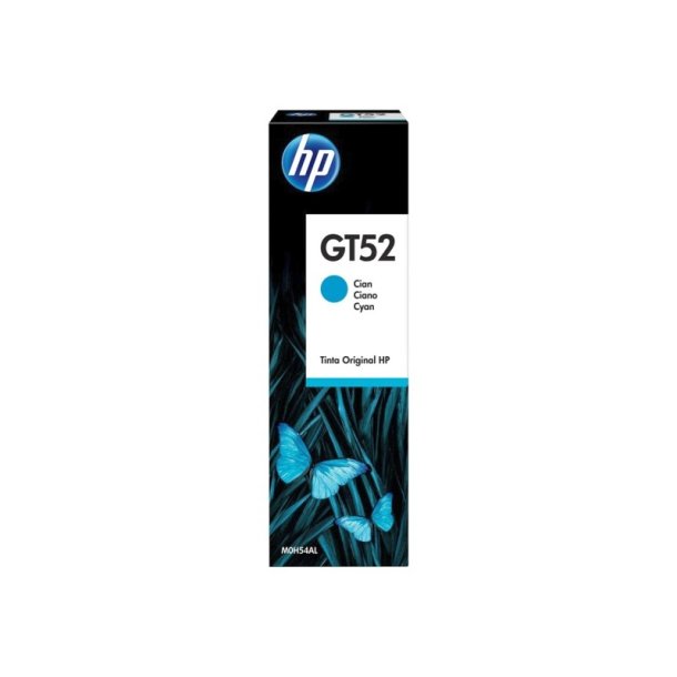 HP GT52 - Cyan - original blkbeholder