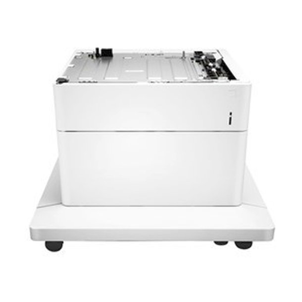 HP Color LaserJet-papirbakke med stativ og plads til 550 ark - 550 ark